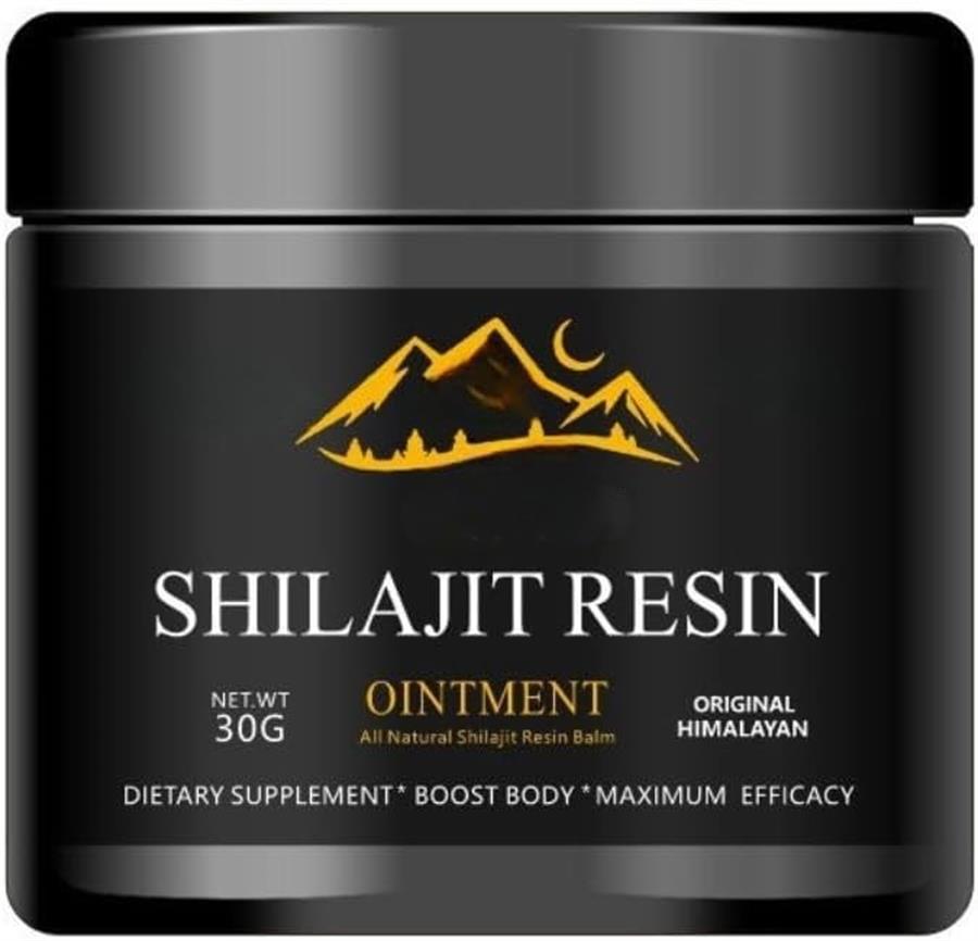 Resina Shilajit Puro Himalaya+ Fúlvico Y Oligominerales 30gr para disolver